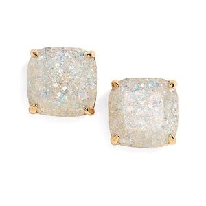 Kate Spade Mini Small Square Stud Earrings